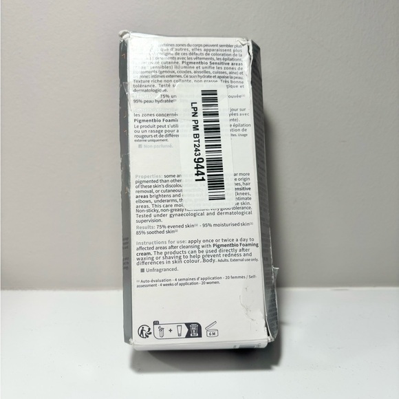 Bioderma Pigmentbio Unified and Illuminated Sensitive Areas NEW 2.5 fl oz - Picture 2 of 3